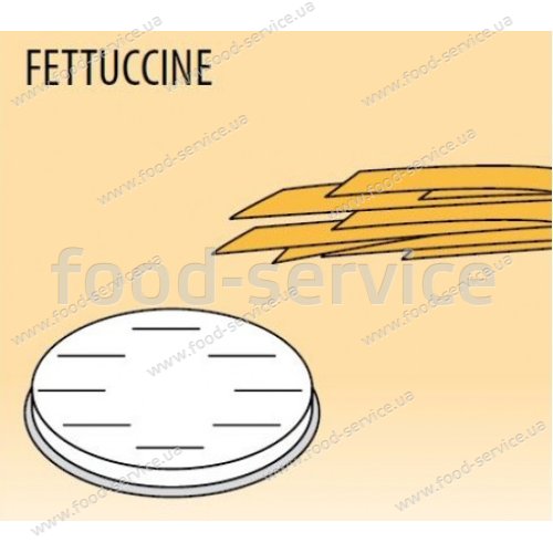 Матрица макарон. изделий Fettuccine d57 для пресса Fimar MPF/2.5, MPF/4 (насадка)